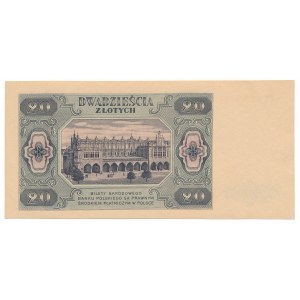 20 złotych 1948 -BL- 