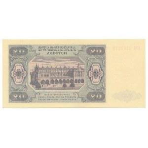 20 złotych 1948 -HM-