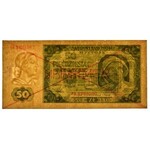 50 złotych 1948 -AA- SPECIMEN