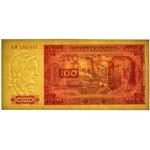 100 złotych 1948 -GW- z ramką - Rzadkie