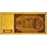 500 złotych 1948 -BR- papier prążkowany