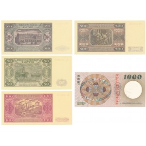 Lot of 1948-1965 Specimens