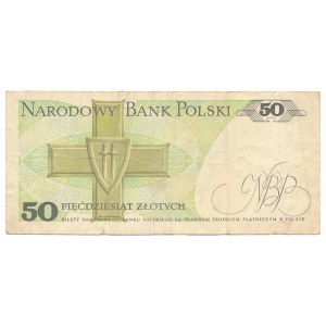 50 złotych 1988 - destrukt