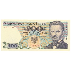 200 złotych 1979 -AZ-