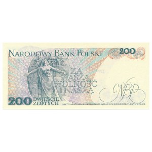 200 złotych 1982 -BR- pierwsza seria rocznika