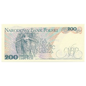 200 złotych 1982 -BR- 