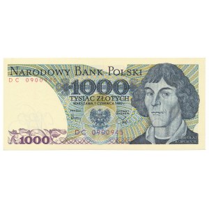 1.000 złotych 1982 -DC- pierwsza seria rocznika