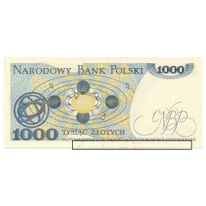 1.000 złotych 1982 -EK- error 