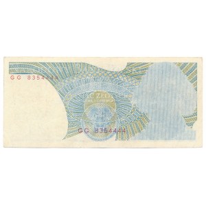 1.000 złotych 1982 - destrukt bez głównego rysunku