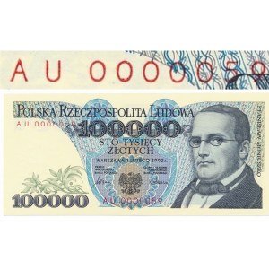 100.000 złotych 1990 AU 0000059
