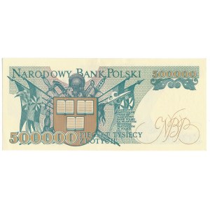 500.000 złotych 1990 -A- 