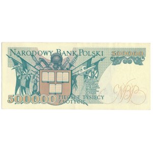 500.000 1990 -AA- rzadki