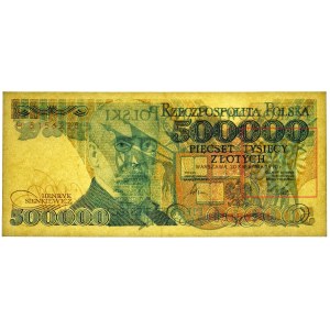 500.000 1990 -H- error note