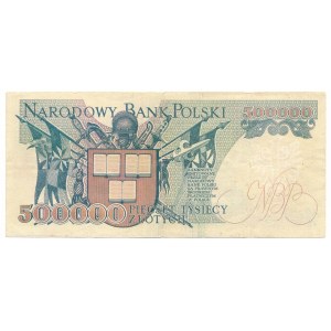 500.000 złotych 1990 -AA- Falsyfikat