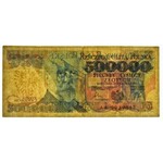 500.000 złotych 1990 -AA- Falsyfikat