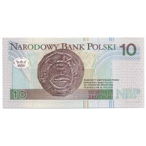 10 złotych 1994 AA 0000267 low serial number