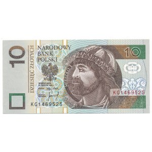 10 złotych 1994 -KG- 