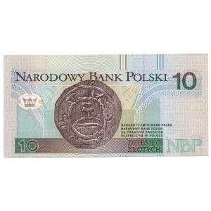 10 złotych 1994 -DO- error note 