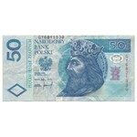 50 złotych 1994 -GY- Error note 