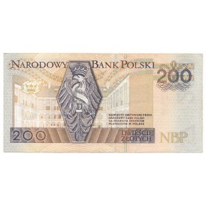 200 złotych 1994 -ZA- seria zastępcza