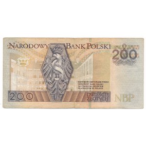 200 złotych 1994 YA 0001289 rare