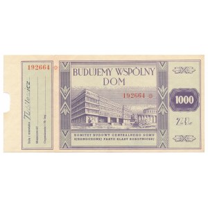 Budujemy Wspólny Dom - Full set with 1.000zł 