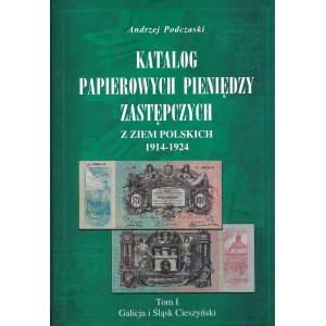 Podczaski Andrzej - Emergency money catalogue Volume I