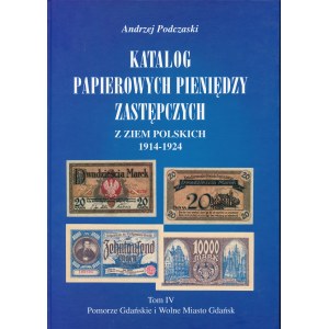 Podczaski Andrzej - Emergency money catalogue Volume IV