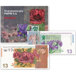 PWPW test banknote - Demeter