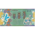 PWPW folder with test banknotes (5 pieces) 
