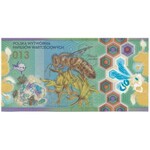PWPW folder with test banknotes (5 pieces) 