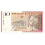 11 Dzielnych Ludzi z banknotem 10 złotych 2008