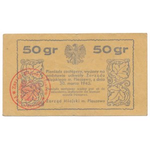 Pleszew 50 groszy 1945