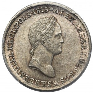 1 złoty polski 1830 F.H. - PCGS MS62 
