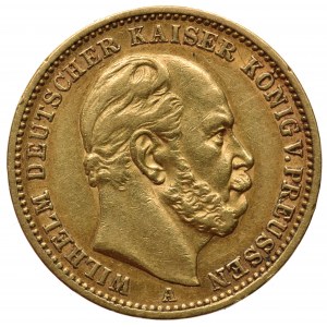 Germany, Prussia 20 mark 1872 A Berlin 