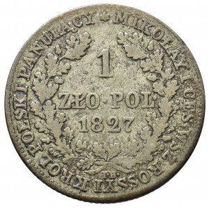 1 złoty 1827