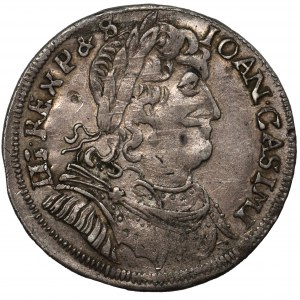 John II Casimir, 1/4 thaler 1653 Wschowa