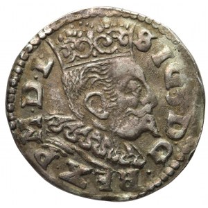 Sigismund III Vasa, 3 gr 1596 Lublin