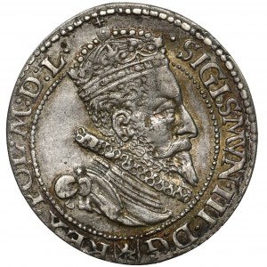 Sigismund III Vasa, 6gr 1599 Malbork - small king's head