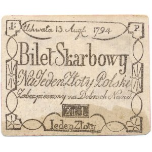 1 złoty 1794 - Fałszerstwo