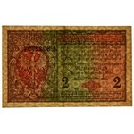 2 marki 1916 Generał -A- PMG 50 rare variation