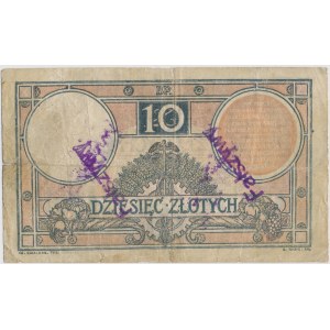10 złotych 1919 S.10.A - unique forgery
