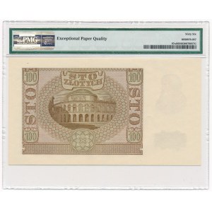 100 złotych 1940 -B- ZWZ - PMG 66 EPQ