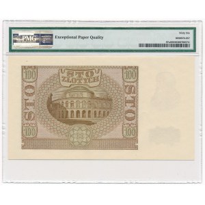 100 złotych 1940 -B- PMG 66 EPQ