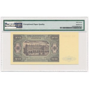 20 złotych 1948 -KE- PMG 67 EPQ