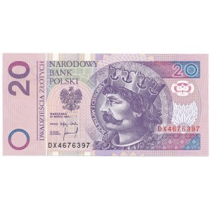 20 złotych 1994 -DX- 