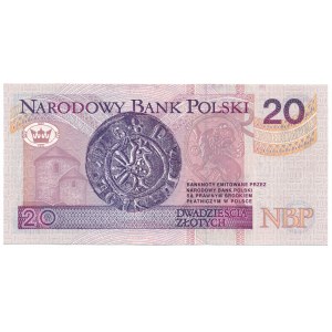 20 złotych 1994 -DX- 