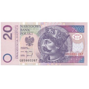 20 złotych 1994 -GB- 