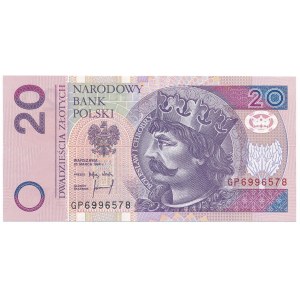 20 złotych 1994 -GP-