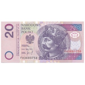 20 złotych 1994 -FH-